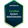 ServiceNow Zertifizierung: Certified System Administrator (CSA) · 2020