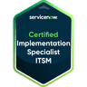 ServiceNow Zertifizierung: CIS – ITSM · 2021